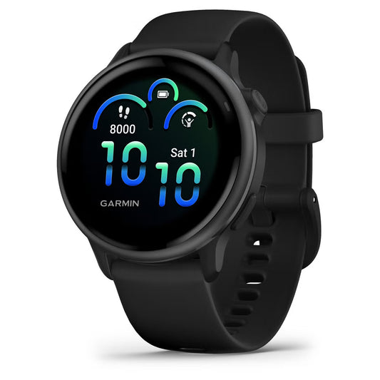 Garmin Vivoactive 6 treningsklokke med GPS - Svart